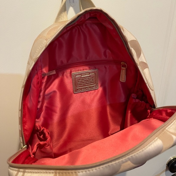 Coach Backpack - Picture 5 of 8